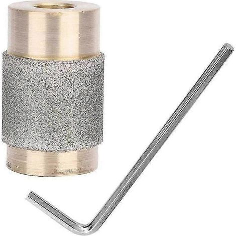 Meules diamantées standard de 3/4 de pouce pour le meulage du verre céramique coloré, compatibles avec les outils de meulage de marques telles que Inland Gryphon, Delphiglass et Glaser. (1/5)