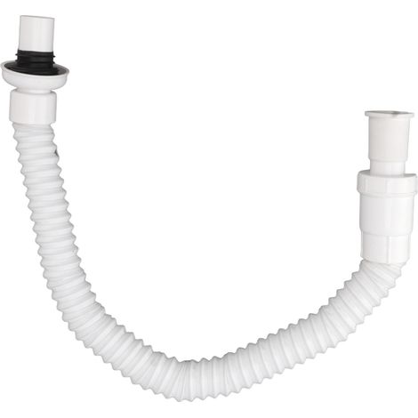 Tuyau de descente avec noyau anti-odeurs pour une évacuation rapide des eaux usées, en ABS antirouille, intégré à l'évier pour la maison (1/5)