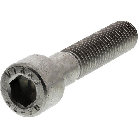 Vis à six pans creux, M10 x 50mm, en Acier Inoxydable ( Prix pour Sachet de 10 ) (1/2)
