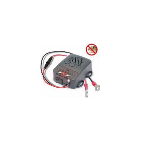 Répulsif à ultrasons pour voitures, répulsif électronique pour souris et martres avec lumières LED clignotantes pour voitures, granges et cuisines. (1/5)