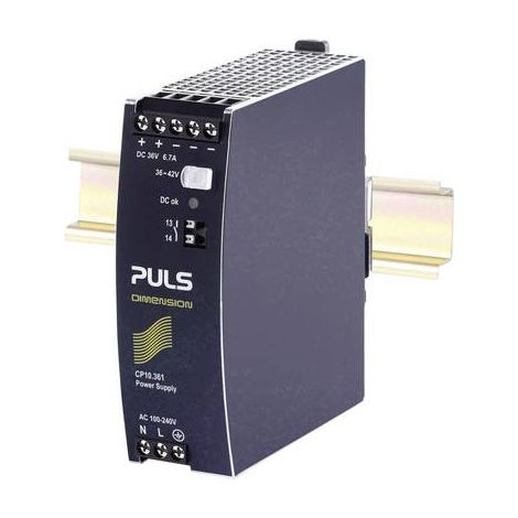 Alimentation rail DIN PULS DIMENSION CP10.361 6.7 A 240 W 1 pc(s) (1/3)