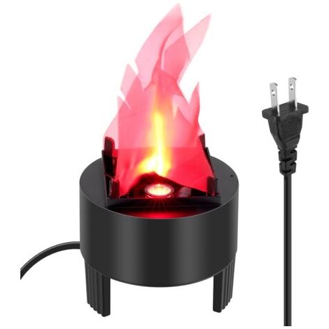 LED Feuer Flamme Effekt Licht Künstliche Elektrische Flackerlampe,US Stecker (1/5)