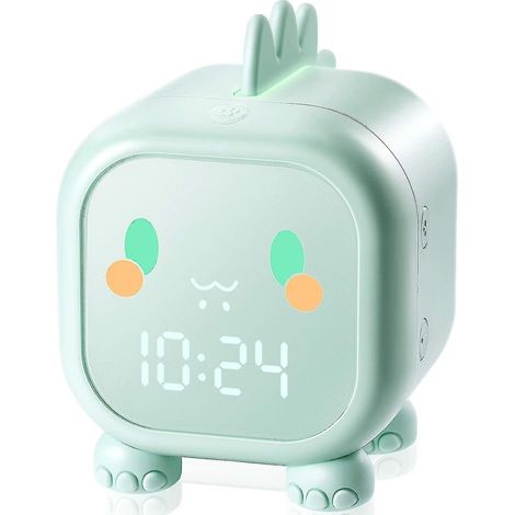 Children's Light Alarm Clock, Digital Children's Alarm Clock For Girls Boys With Sunrise Simulator (1/5)