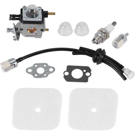 Kit Carburateur avec Filtre à Air pour Moteur 2 Temps Motoculteur Cultivateur Pièces Agricoles (1/4)