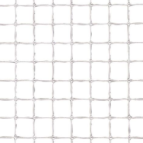 Elektrogeschweißtes verzinktes Gitter 6x6/60 cm. Rolle 25 Meter für den Hausgebrauch