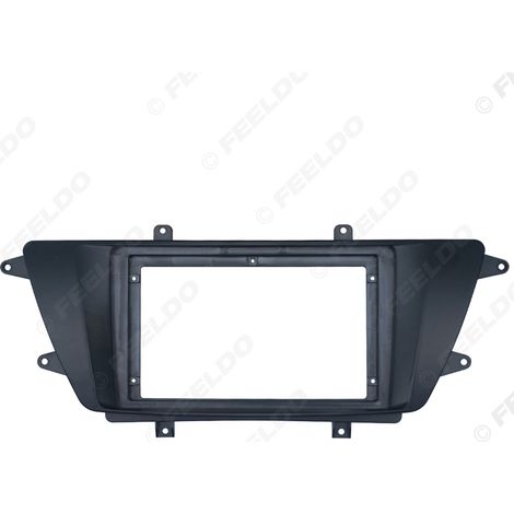 Compatible avec le cadre de panneau avant modifié Landwind X7 (2014-2017), le cadre de navigation grand écran Android, le cadre de panneau de haut-parleur et l'écran de 9 pouces.