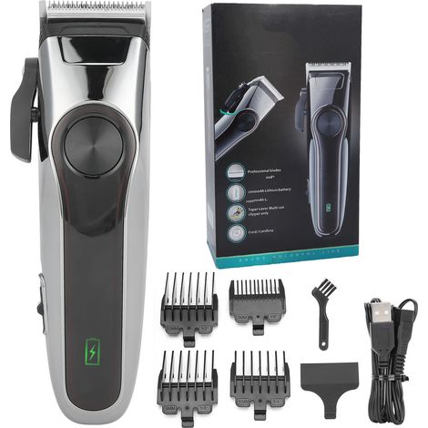Tondeuse Électrique VGR Réglable pour Coiffure à Domicile - Appareil de Coupe Styling (1/5)