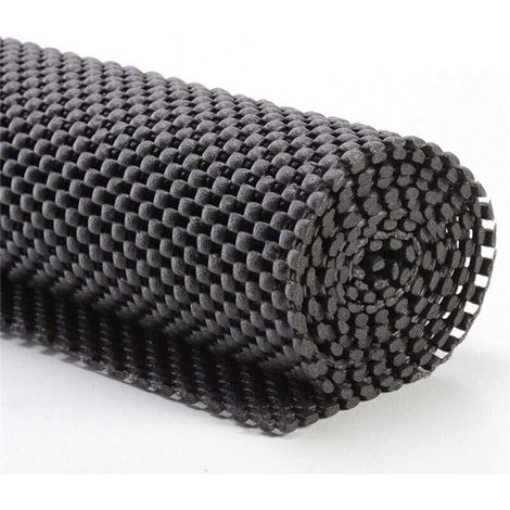 patins antidérapants, noirs, en mousse PVC 30 x 200 cm, pour la cuisine (1/5)