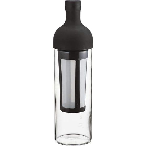 Hario Bottiglia per caffè freddo 650 ml trasparente elegante (1/4)