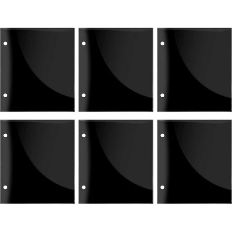 Music binder – 6 compartment A4 binder Storage binder with