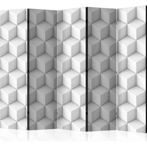 Paravento - Room divider – Cube II - 225x172 (1/4)