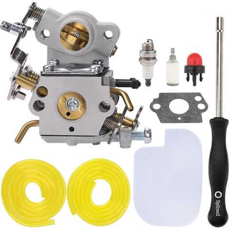 Compatibile con carburatore 545070601 C1M-W26C per Poulan P3314 P3314WS P3314WSA P4018WT PPB4018 S1970 (1/5)