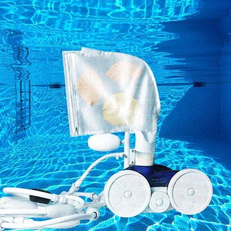 Filtre de précision pour Polaris – Sacs en nylon résistant pour un nettoyage optimal Sacs de nettoyage compatibles avec les aspirateurs robots de piscine-AquaForge (1/3)