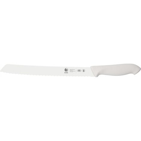 Icel Horeca Prime coltello pane arrosti professionale acciaio inox bianco 25 cm
