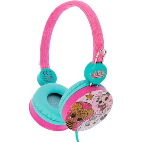 OTL Technologies L.O.L. Surprise Glitterati Auriculares Alámbrico Diadema Música Rosa