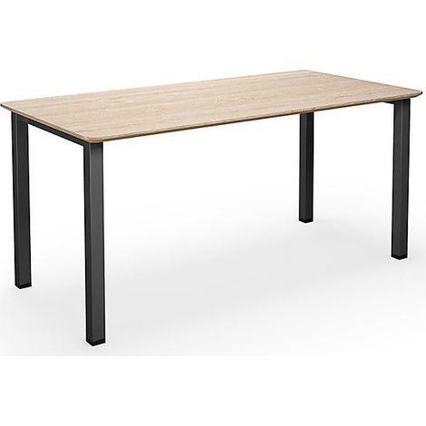 FRANKEL kaiserkraft, Table polyvalente DUO-U Trend, plateau