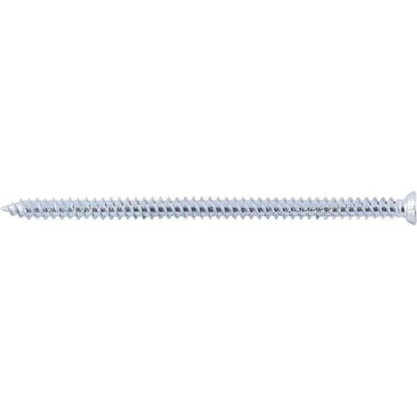 Fischer 100x vite telaio finestra FFS 7,5 x 42 mm T30 testa piatta - 532922