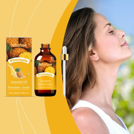 Ätherisches Ananas-Aromaöl für den täglichen Gebrauch zu Hause – für Entspannung, Wohlbefinden, Freude und Frische – 100 ml -- BIEMMEDUE (1/5)