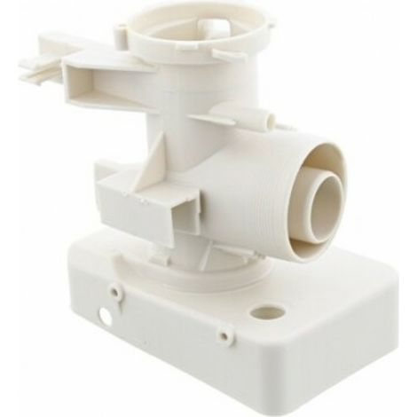 CORPO FILTRO POMPA SCARICO LAVATRICE REX ZANUSSI ELECTROLUX ZOPPAS 1325015046