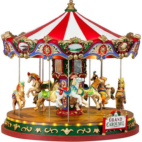 The Grand Carousel con fuente de alimentación 4.5V Cód. 84349