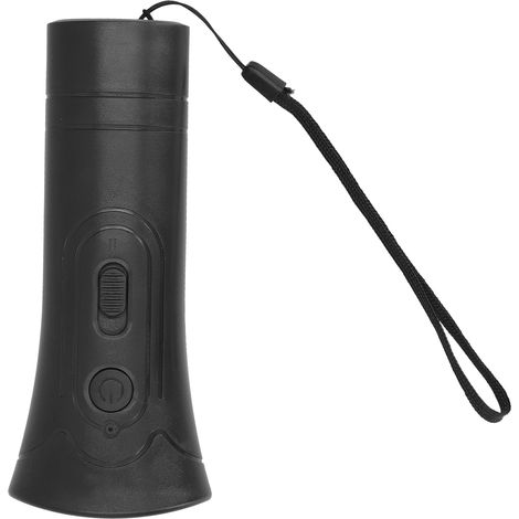 Tragbares Ultraschall-Hundeabwehrgerät mit LED zur Hundeabwehr und zum Hundetraining (1/5)