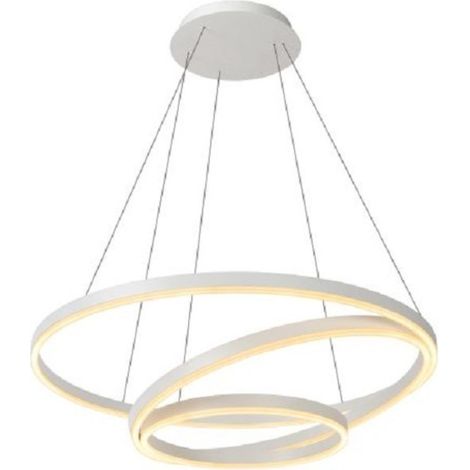 Lampe pendante moderne Triniti Blanc dimmable - 46402/99/31 (1/3)