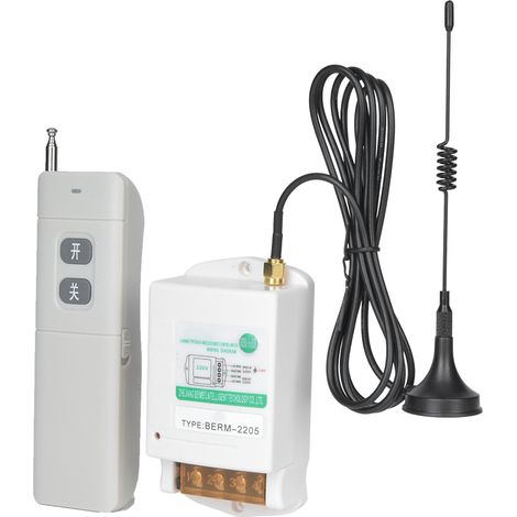 BERM@ Télécommande longue portée, contrôleur de capteur numérique sans fil 220 V 6250 W (1/5)