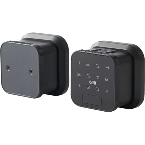 Serrure de Porte Intelligente Tuya – Serrure De Porte Intellinte WiFi, TTlock, Compatible Bluetooth, Empreinte Digitale, Application, Mot De Passe, Carte IC, Clé NFC, Déverrouilla Électronique (Color (1/5)