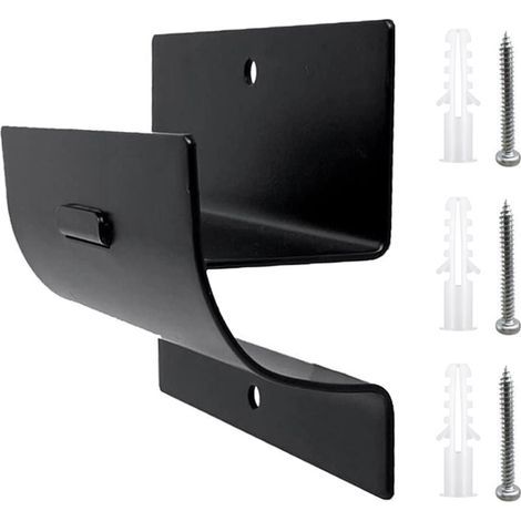 Étagère murale de rangement robuste et durable, idéale pour les garages, les chariots, le mobilier de jardin, les chaises et les échelles - 1 pièce (1/4)