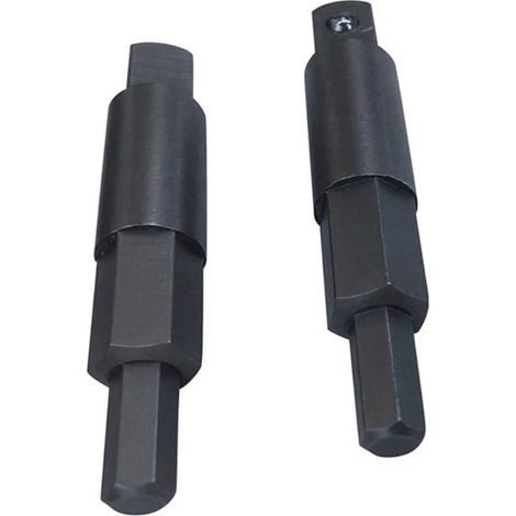 Adaptateur Clé Allen - 3/16 Po Et 5/16 Po - Pour Maintenance Climatisation - 2 Pièces (1/5)