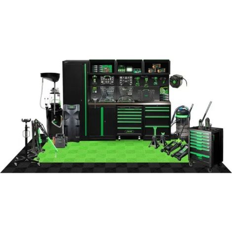 JBM SERIE597 Arredo officina con utensili e elettroutensili (1/5)