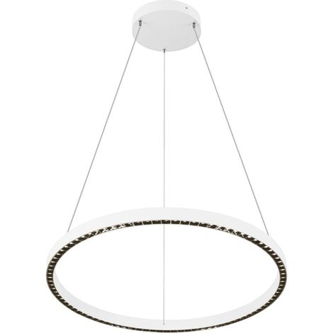 Suspension LED ONE CUBE UP/DOWN intérieur up/down blanc LED 80W UGR 19 - SLV - 1007672 (1/4)