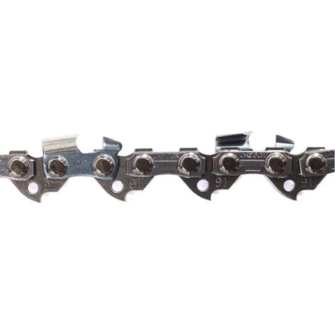 Lot de 1 Chaîne de tronçonneuse 3/8"LP 52 maillons 1,1mm 35cm Faible Rebond Compatible avec Bosch AKE 35 S AKE 35-19 S, Einhell, Husqvarna, Makita, Dolmar, Oregon et autres F Bluedeer
