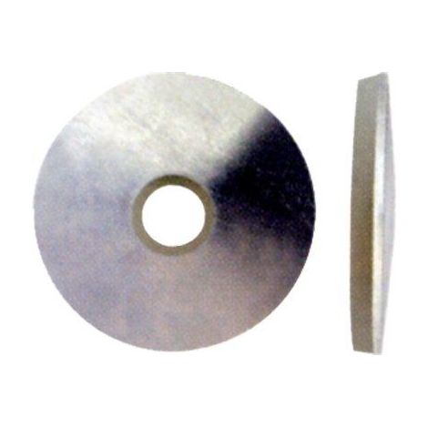 RONDELLA TONDA ZINCATA X TIRAFONDO - GUARNIZIONE EPDM MM 6,9X16 CF=PZ 100- 1 confezioni