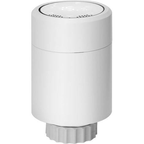 HY367RT ZigBee Touchscreen Temperature Controller Smart Home Thermostatic Radiator Constant Temperature Controller (1/5)