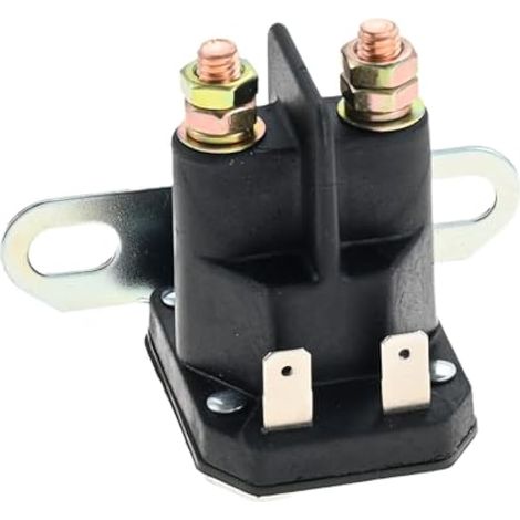 Solenoïde 4 pôles 12V pour tondeuse compatible MTD 725-04439  Relais de démarrage pour VTT, motoneige, tracteur de pelouse, compatible Cub Cadet