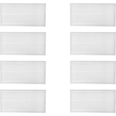 FOREHILL 8er-Pack Ersatz-HEPA-Filter für Saugroboter, kompatibel mit Eureka E10S Sweeper (1/3)