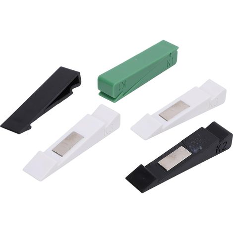 Ultra-Thin Slicing Aid with 3 Thickness Settings (1mm, 2mm, 3mm), Thinning Assistant for Vegetables and Fruits, 3 Pieces (1/5)