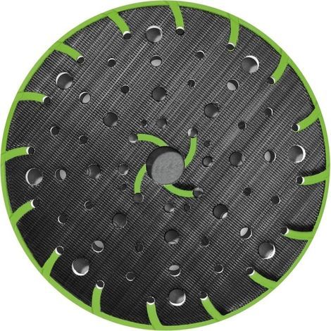Plateau de ponçage Festool D150 Multijetstream2 – Super doux pour ponçage contours – Filetage FastFix – Diamètre 150 mm - MJ2-FX-SW (1/3)