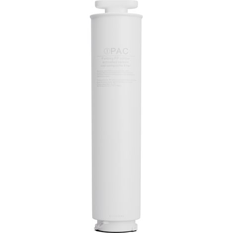 Klarstein Filtro AquaFina PAC Sistema de filtrado 2 en 1 Tratamiento del agua Filtro de sedimentos y carbón activo