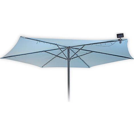 72 LED-Lichterkette für Regenschirm