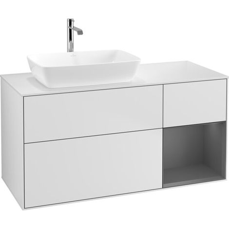 Villeroy & Boch F811GKMT Meuble sous-lavabo Finion F81 (1/2)