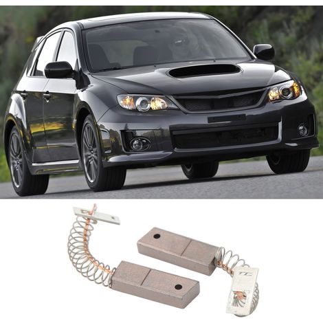 Balais d'alternateur (paquet de 2) pour alternateurs Mitsubishi Subaru (1/5)
