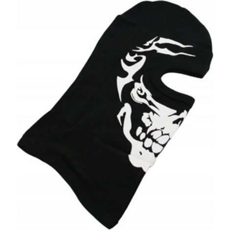 Passamontagna Skull Cotton Motorcycle Chopper S M