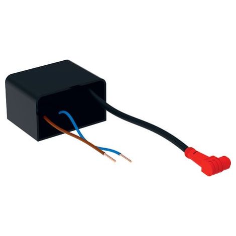 Geberit 243971001 Alimentation 230 V / 12 V / 50 Hz (1/2)