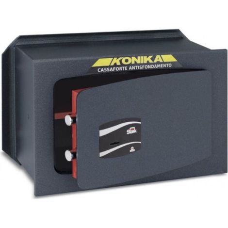 Cassaforte a muro con chiave Stark serie 1201 spessore porta 10 mm