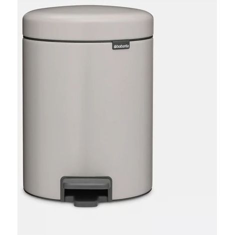 Brabantia 252204 NewIcon Pedaalemmer 5 l Soft Grey