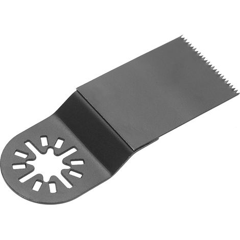 Kit de 30 lames de scie oscillantes multifonctions en acier à haute teneur en carbone de 34 mm pour la réparation et la découpe (1/5)