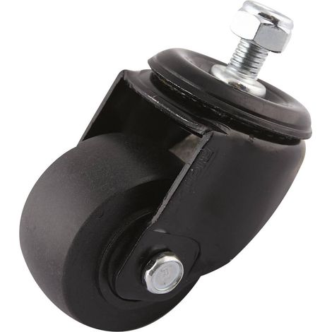 Paire de roues pivotantes pour cric rouleur OH 6035 - SA 6046 - CLAS Equipements