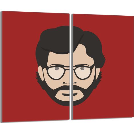 Placa protectora de vidrio para estufa 2x30x52 Macho (1/5)